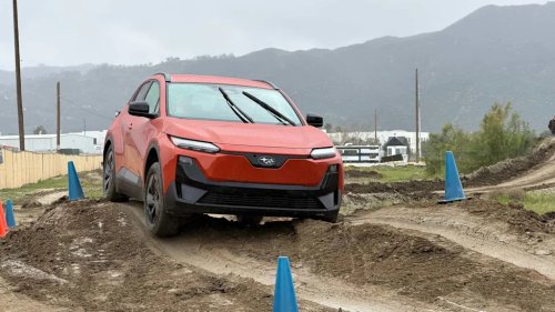 Subaru’s Best-Selling EV Faced The 70 MPH Highway Range Test. Here’s How It Performed