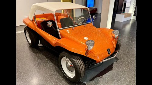 10 Rare Cars That Make This Small German Museum a Bucket-List Stop