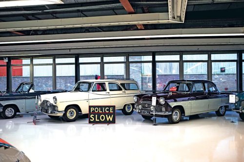 Inside the Ford Heritage Collection