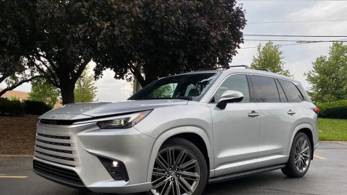 2025 Lexus TX