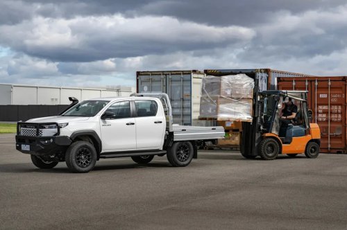 Toyota’s Toughest Truck Tempts with a Utilitarian Ranger Super Duty Rival