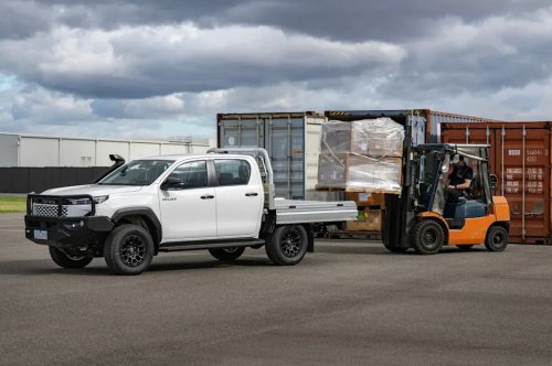 Toyota’s Toughest Truck Tempts with a Utilitarian Ranger Super Duty Rival