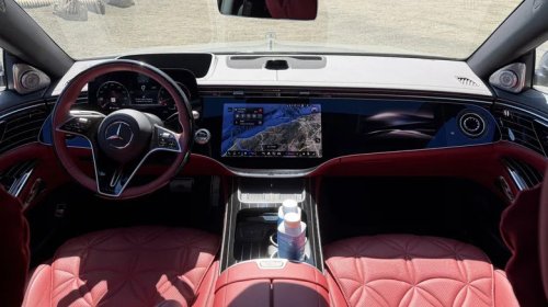 2027 Mercedes-Maybach S680 Exudes V12 Fabulousness No Matter Which Seat You're In