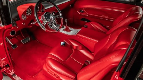 Stunning 1955 Chevrolet 150 Restomod Is Looking For A New Owner With Deep Pockets