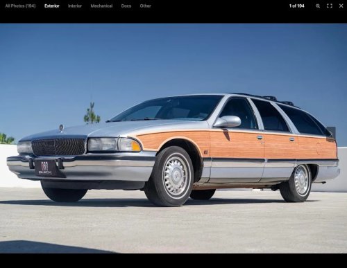 Buick, Why Gen X Is Falling Hard for 1990s Wagons Like This Buick Roadmaster Estate