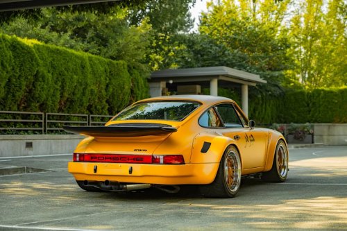 Porsche, Porsche 911, Porsche 911 Carrera, 1990 Porsche 911 Carrera 2 Coupe RWB for Sale With 82,000 Miles