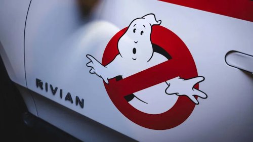 Rivian EVs Are Becoming Ghostbusters This Halloween