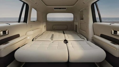 This Electric Camper SUV Has Heated Floors, A Loft, And Built-In Storage. See The SkyNomad N90 Max Studio.