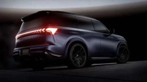 Infiniti Delays High-Performance QX80 So They Can Make It Even Better