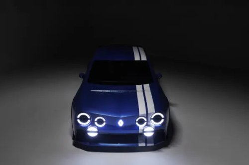 Renault, Renault's 270-HP R8 Gordini Concept Keeps the Motor Where the Original Had It: Out Back