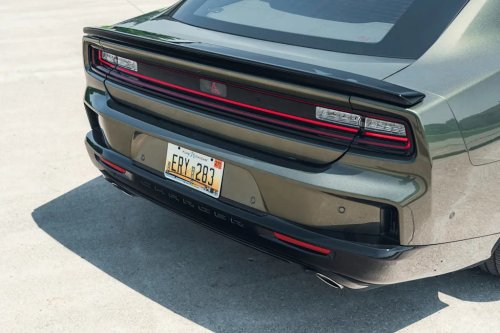 See Exterior Pics of the 2026 Dodge Charger Sixpack R/T
