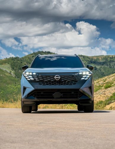 View Exterior Photos of the 2027 Nissan Rogue Hybrid