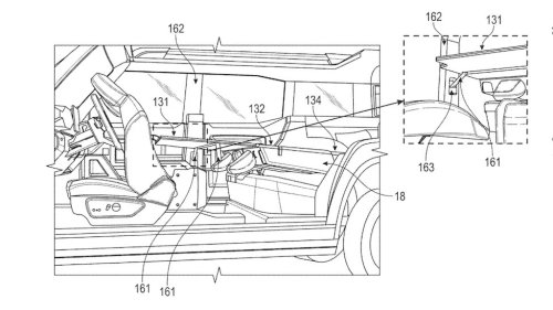 Would You Sleep Inside Your Ford Bronco? This Patent Makes a Strong Case.