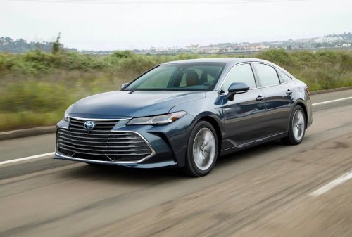 Toyota, Toyota Camry, Toyota Corolla, The Longest-Lasting Toyota Sedan Isn't the Camry or Corolla
