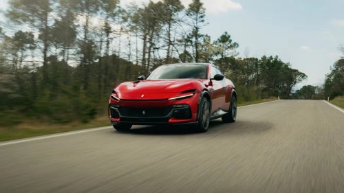 2027 Ferrari Purosangue