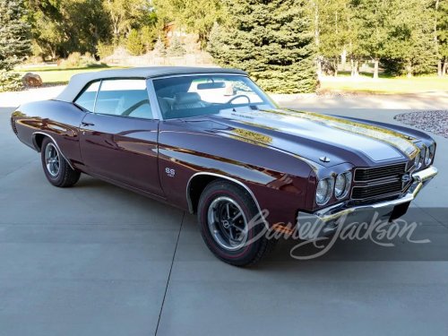Barrett-Jackson Fills Its Las Vegas Docket With No-Reserve Chevrolets, Led by a 418ci LS3 '62 Corvette