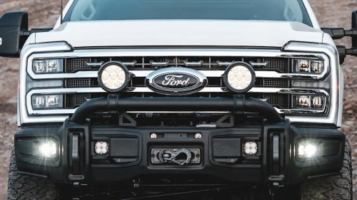 AEV’s New Ford Super Duty FX370 Package Brings Big Off-Road Capability for Less