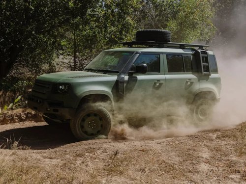 Land Rover’s New Defender Just Made a Tactical First Show of Force
