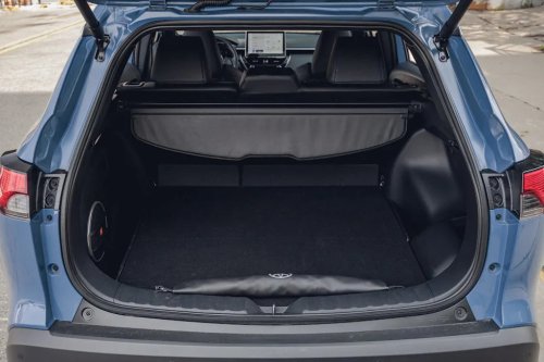 Inside the 2026 Toyota Corolla Cross Hybrid: Full Interior Photo Gallery