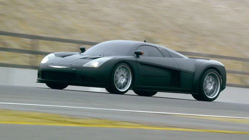 Chrysler, SuperCar, Chrysler Built an 850-HP, Ferrari-Killing Supercar, but Then It Disappeared