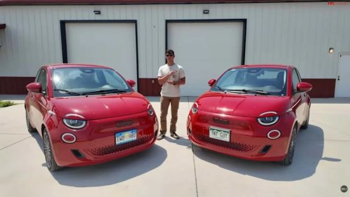 Fiat, What's It Like To Live With A (Mostly) Free Fiat 500e For Two Years? These YouTubers Found Out