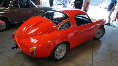 Old World Motoring Show in LA was Post-War Euro Perfection
