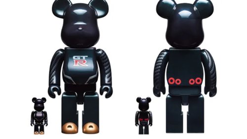 Nissan, Nissan GT-R, Nissan Marks The End Of GT-R Production With A Special Bearbrick
