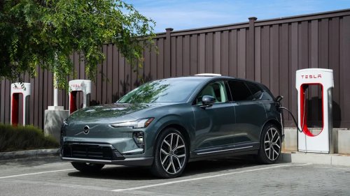Volvo, Tesla, Drive a Volvo? Tesla Superchargers will soon be even easier to use