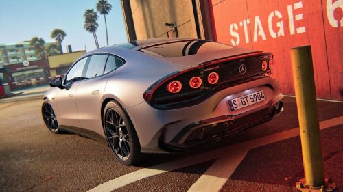 Mercedes-AMG GT, Mercedes-AMG’s Entry-Level GT Packs 536 HP and a Fake Straight-Six