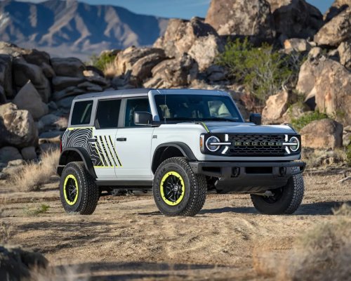 Ford’s New Bronco Brings Raptor Energy Without the Apex-Level Price Tag