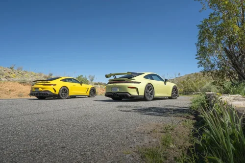 Porsche, Porsche 911, Porsche 911 GT3, Porsche 911 GT3 vs. Mercedes-AMG GT63 Pro: Which Super–Sports Car Reigns Supreme?