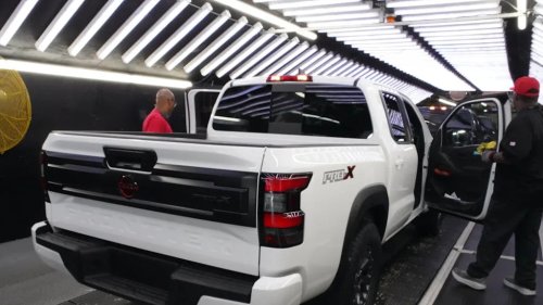 Nissan, Nissan Frontier, Nissan Frontier Hits A Huge U.S. Production Milestone As Sales Surge