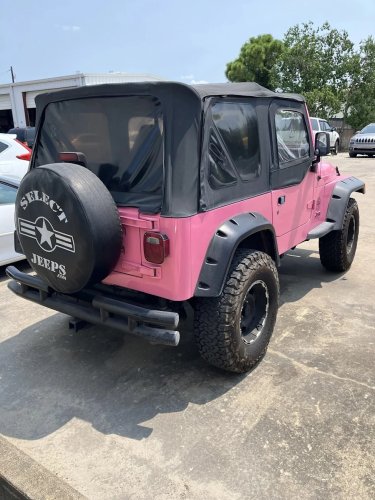 Jeep, Jeep Wrangler, 2002 Jeep Wrangler For Sale
