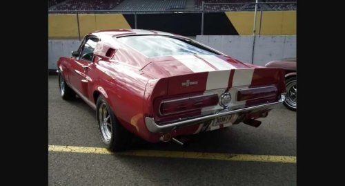 Today in Collector Car History: 'Little Red' Met Its Only Surviving Shelby GT500 Sibling for the First Time, 5 Years Ago Today
