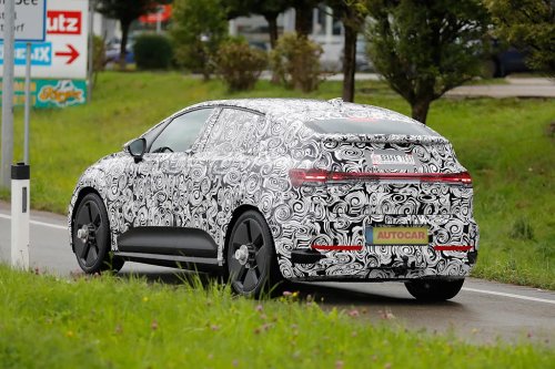 Spy pics: All-new Audi A2