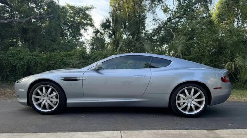 Aston Martin, This Aston Martin DB9 Swaps Its V12 for an LS3 V8 and Actual Flame Throwers
