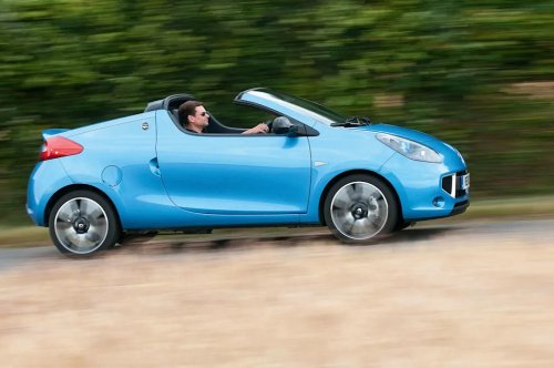 Interesting convertibles that didn't go to plan