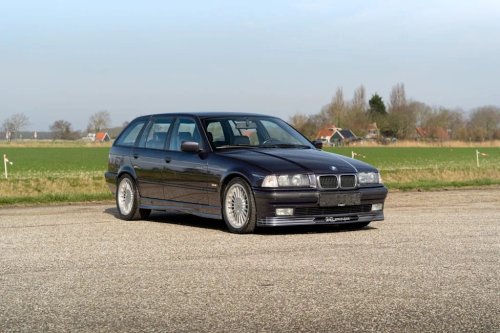 Purple Reign: This BMW Alpina Wagon Is a King of the Autobahn