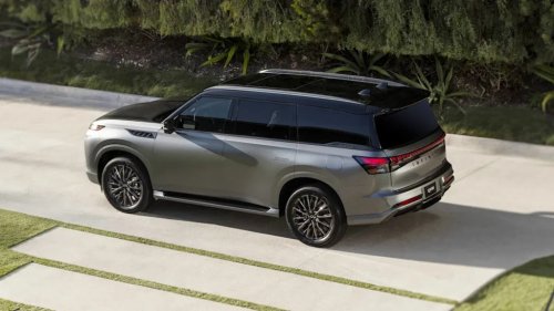 Infiniti, The 2027 Infiniti QX80 Gets More Tech And A Lower Price