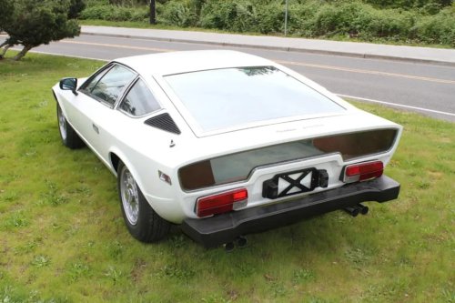 1979 Maserati Khamsin Emerges After Four Decades of Ownership at Lucky Car Collector Auctions