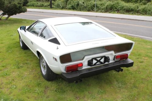 Maserati, 1979 Maserati Khamsin Emerges After Four Decades of Ownership at Lucky Car Collector Auctions