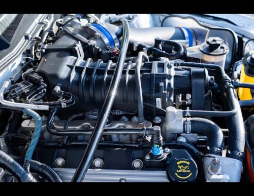 Supercharged 2007 Shelby GT500 Convertible Brings 500-HP Drop-Top Thrills to Hagerty Marketplace