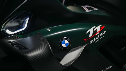 BMW's New Limited Edition Superbike Celebrates the World’s Greatest Motorcycle Race