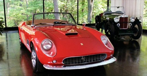 Ferrari, Fun Facts About the Famous Ferrari Scene in 'Ferris Bueller's Day Off'