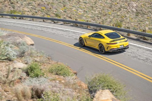 Mercedes, Mercedes-AMG GT, Tested: The Mercedes-AMG GT63 Pro Can Be Both Wild and Docile
