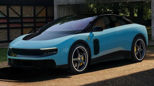 Ferrari Says Jeff Bezos Helped Spark Its First EV a Decade Ago