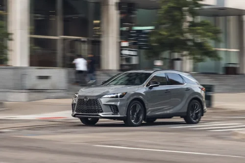 Lexus, Tested: 2026 Lexus RX350h Takes It Easy