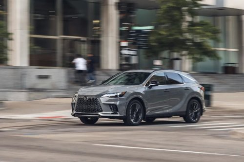 Tested: 2026 Lexus RX350h Takes It Easy