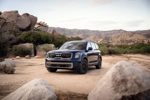 Kia, Kia Telluride, Kia Recalls Telluride Again For Seats That Could Still Catch On Fire
