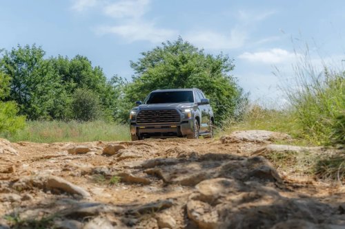 View Exterior Photos of the 2027 Toyota Sequoia Trailhunter